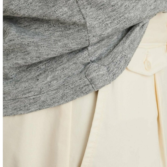 Alex Mill Standard Short Sleeve T-shirt Heather Gray Size Large - Picture 4 of 12